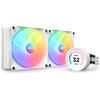 NZXT Kraken Elite 280 RGB Processore Raffreddatore di liquidi tutto in uno 14 cm Bianco 1 pz (NZXT Kraken Elite 280 RGB, White)