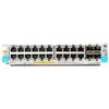 HPE - Modulo di espansione - Gigabit Ethernet (PoE) x 20 Gigabit Ethernet / 10 Gigabit SFP x 4 - per HPE Aruba 5406R 5406R 16
