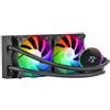 Mars Gaming KIT WATERCOOLING AIO MARS GAMING ML-LCD RGB - 240MM (NOIR)