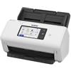 Brother ADS-4700W Scanner con ADF + alimentatore di fogli 600 x 600 DPI A4 Nero, Bianco (ADS-4700W Professional Wired and Wirel