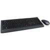 Lenovo 4X30H56828 tastiera Mouse incluso Universale RF Wireless QWERTY Inglese UK Nero (Lenovo 4X30H56828 keyboard Mouse includ