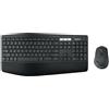 Logitech MK850 Performance Wireless Keyboard and Mouse Combo tastiera Mouse incluso RF senza fili + Bluetooth QWERTY Inglese Ne