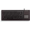 CHERRY G84-5500 TOUCHPAD - Mechanical Keyboard - Corded - QWERTY - Black