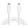 Sandberg USB-C Charge Cable 1M, 100W (USB-C Charge Cable 1M, 100W - USB-C Charge Cable 1M, 100W, - 1 m, USB C, USB C, White - W