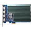 ASUS GT730-4H-SL-2GD5 NVIDIA GeForce GT 730 2 GB GDDR5 (ASUS VGA 2GB GT730 PCIe x1/ Silent/ 4xHDMI GT730-4H-SL-2GD5, Passive co