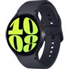 Samsung Galaxy Watch6 44 mm Digitale Touch screen Grafite