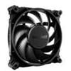 be quiet! Silent Wings 4 PWM Black Fan, 120mm, 1600RPM, 4-Pin PWM Fan Connector, Black Frame, Black Blades, Optimized Fan Blade