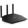 NETGEAR Nighthawk 4-Stream AX1800 WiFi 6 Router [RAX10] router wireless Gigabit Ethernet Dual-band [2.4 GHz/5 GHz] Nero (RAX10
