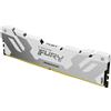 Kingston Technology FURY 32GB 6400MT/s DDR5 CL32 DIMM Renegade White XMP