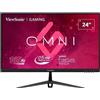 Viewsonic VX Series VX2428J Monitor PC 61 cm 24 1920 x 1080 Pixel Full HD LED Nero (ViewSonic VX2428J - LED monitor - gaming -