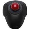 Kensington Trackball Orbit wireless con rotella di scorrimento - nera (ORBIT WITH SCROLL RING WIRELESS - TRACKBALL - BLACK)