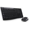 Logitech Wireless Combo MK270 tastiera Mouse incluso RF Wireless Ebraico Nero