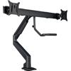 Multibrackets 6355 supporto da tavolo per Tv a schermo piatto 711 cm 28 Nero Scrivania (Multibrackets M VESA Gas Lift Arm w. D)