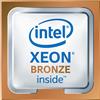 INTEL Kit opzionale processore Intel Bronze 3106 1,70GHz 8C 11M 85W 1,7GHz