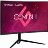 Viewsonic VX Series VX2718-PC-MHDJ Monitor PC 68,6 cm [27] 1920 x 1080 Pixel Full HD LCD Nero (27IN 1920X1080 1MS 2XHDMI - DISP