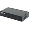 Mediamondo Intellinet 530347 switch di rete Gigabit Ethernet (10/100/1000) Nero