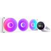 NZXT KRAKEN ELITE 420 RGB CPU COOLER WHT