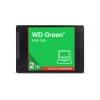 WESTERN DIGITAL WD Green SATA SSD 2TB 2.5inch