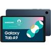 Samsung Galaxy Tab A9 SM-X110N Mediatek 128 GB 22,1 cm [8.7] 8 GB Wi-Fi 5 [802.11ac] Blu marino (GXY TAB A9 DARK BLUE WIFI 128G
