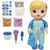 Baby Alive Mix My Medicine Baby Doll, Pigiama Gattino Gatto, Bevande e Bagnate, Accessori Medico, Giocattolo per Capelli Biondi per Bambini dai 3 anni in su