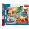 Trefl - Quattro stagioni con i capibara - 300 pezzi - Puzzle colorati con animali, intrattenimento creativo, divertimento per bambini dagli 8 anni in su