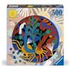 Ravensburger - Puzzle 500 Pezzi Little Sun Change | Puzzle Per Adulti 500 Pezzi | Puzzle Adulti Per Bambini Dai 14 Anni In Su | Regalo Compleanno Per Bambini Dai 14 Anni In Su | Misure 52x52cm