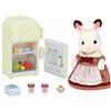 Sylvanian Families - 5014 - Mamma Coniglio Cioccolato E Frigo