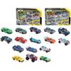 ZURU Metal Machines, Series 2 Die-Cast Cars, Mini Auto Giocattolo da Corsa, (Confezione da 10)