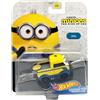 Hot Wheels 1/64 Minions The Rise of Gru Character Car-Otto(3/6)
