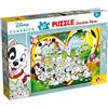 Liscianigiochi - Disney Puzzle DF Plus 60 Carica 101 Puzzle per Bambini, 86535