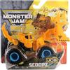Monster Jam Scoopz, veicolo pressofuso in scala 1:64, Monster Truck ufficiale Dirt Squad alimentato da JCB, serie 11