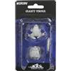 WizKids Tagli profondi: Rane Giganti | Miniature non verniciate