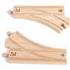 Hape Binari ferroviari a Y, in legno, 2 pezzi