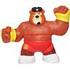 Heroes of Goo Jit Zu- Brawler L'ORSO Goo JIT Zu Orso GRAPLOCK Il Polpo, Colore Marrone, Medium, 41031