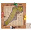 Fenayuu Gioco di da golf | sofisticati giocattoli da golf in legno | Gioco per feste per 1-4 giocatori, adulti e famiglie, gioco da tavolo per interni