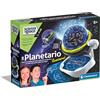 Clementoni Scienza e Gioco Lab - Il Planetario Luminoso, Proiettore di Stelle e Costellazioni per Bambini 8+ Anni, Esperienza di Astronomia e Mappe Celesti, Made in Italy, Lingua Italiana, 19341