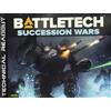 Catalyst Game Labs BattleTech | Technical Readout - Succession War | Book English