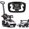 sun baby Auto a spinta da 1 anno con maniglione, auto per bambini, auto a spinta Essenza SCV12, Aauto Kinder (Bianco)
