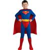 Rubie's Rubies Costume ufficiale di Superman, per bambini, 3-4 anni, blu, per Halloween