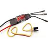 SPARKHOBBY 12A 20A 30A 40A 50A 60A 80A ESC Brushless per Skywalker Speed Controller BEC per RC Quadcopter Elicotteri Drone ad Ala Fissa (1PC Skywalker 50A V2)