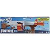 Nerf Fortnite DG Dart Blaster - Tamburo rotante a 15 freccette, azione a pompa, 15 freccette ufficiali Nerf ispirate al blaster utilizzato nei videogiochi Fortnite