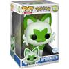 Funko POP! Jumbo: Pokemon - Sprigatito | Gadget Ufficiale Videogiochi - Personaggio in Vinile da Collezione - Idea Regalo Compleanno per Fan e Collezionisti