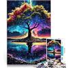 AITEXI Puzzle da 2000 pezzi per adolescenti Albero Cosmico della Vita Giocattoli per l'intrattenimento in famiglia Decorazione perfetta 70x100cm