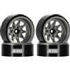 INJORA Cerchi Beadlock 1.3 Offset -4,05mm per 1/24 1/18 RC Crawler