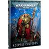 Games Workshop Warhammer 40000 - Adeptus Custodes - Codex (Inglese)