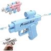 Oforest Prank Water Gun, Quirky Water Gun, Reverse Water Guns, A Unique Double-Sided Water Spray Guns, Giving It to a Friend with an Unexpected Twist! (Blue)