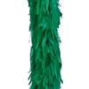 FIESTAS GUIRCA Boa economico in vera piuma VERDE 180 cm