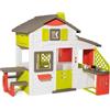Smoby Casa Neo Friends House con Cucina 810202, multicolore