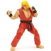 Jada Street Fighter II - Action figure di Ken, giocattolo per bambini e adulti | Street Fighter 2 The Final Challengers 15,2 cm Action Figure Wave 1 - Ken
