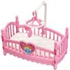 Generisch Mobili in miniatura per la casa delle bambole - Mini culla | accessori da gioco per la cameretta dei bambini, decorazione per famiglie, sala giochi, fotografia